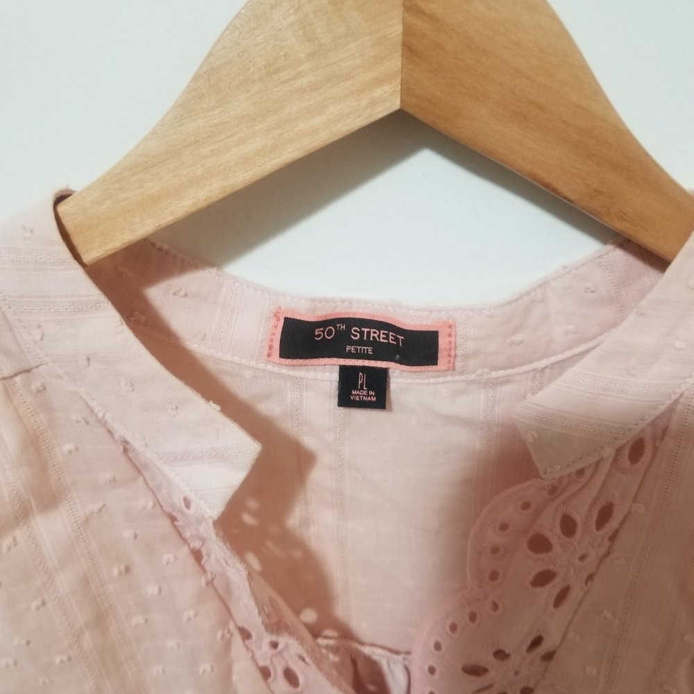 Pink Blouse - Picture 4 of 5